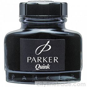 Чернила "PARKER" в бутылке, черный